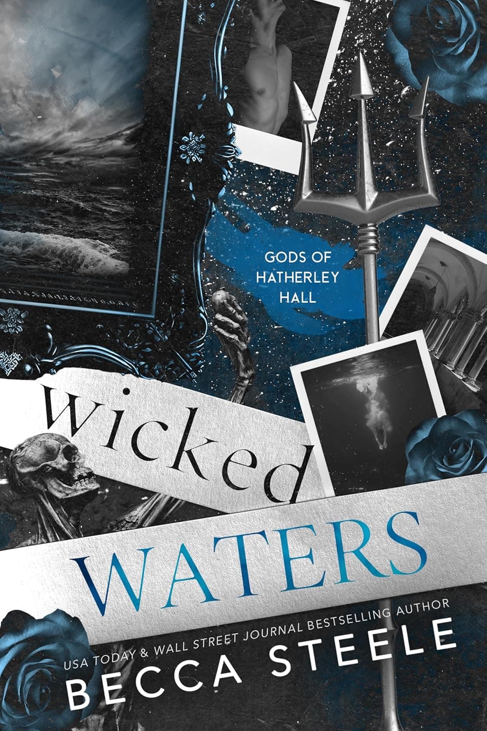 Wicked Waters (Gods of Hatherley Hall Book 2)