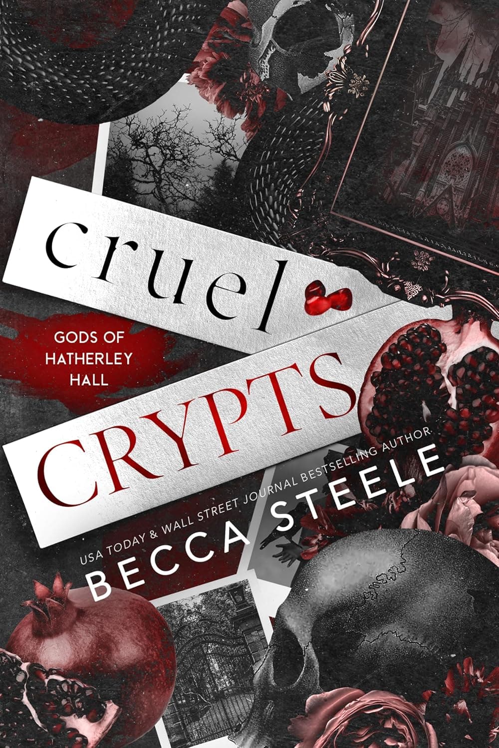 Cruel Crypts (Gods of Hatherley Hall Book 1)