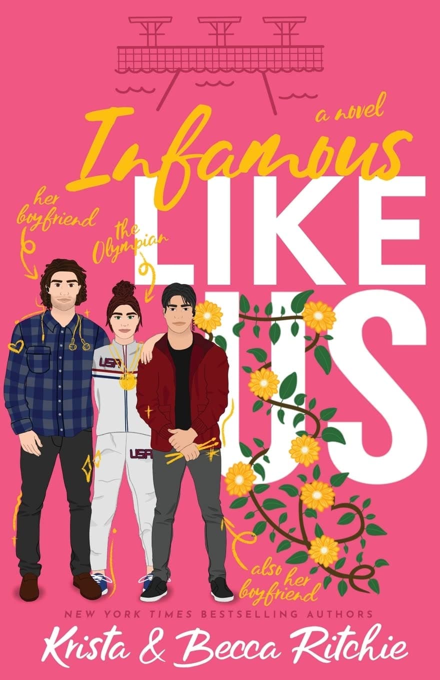 Infamous Like Us (Like Us Series: Billionaires & Bodyguards Book 10)