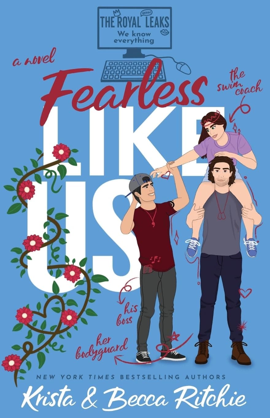 Fearless Like Us (Like Us Series: Billionaires & Bodyguards Book 9)