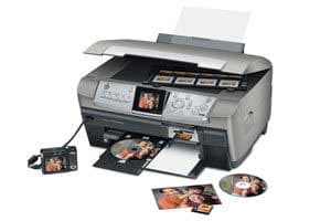 نرم افزار ریست پرینتر اپسون Epson Stylus Photo RX700