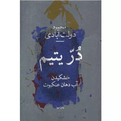 کتاب در یتیم: خشکیدن آب دهان عنکبوت — تصویر ۳