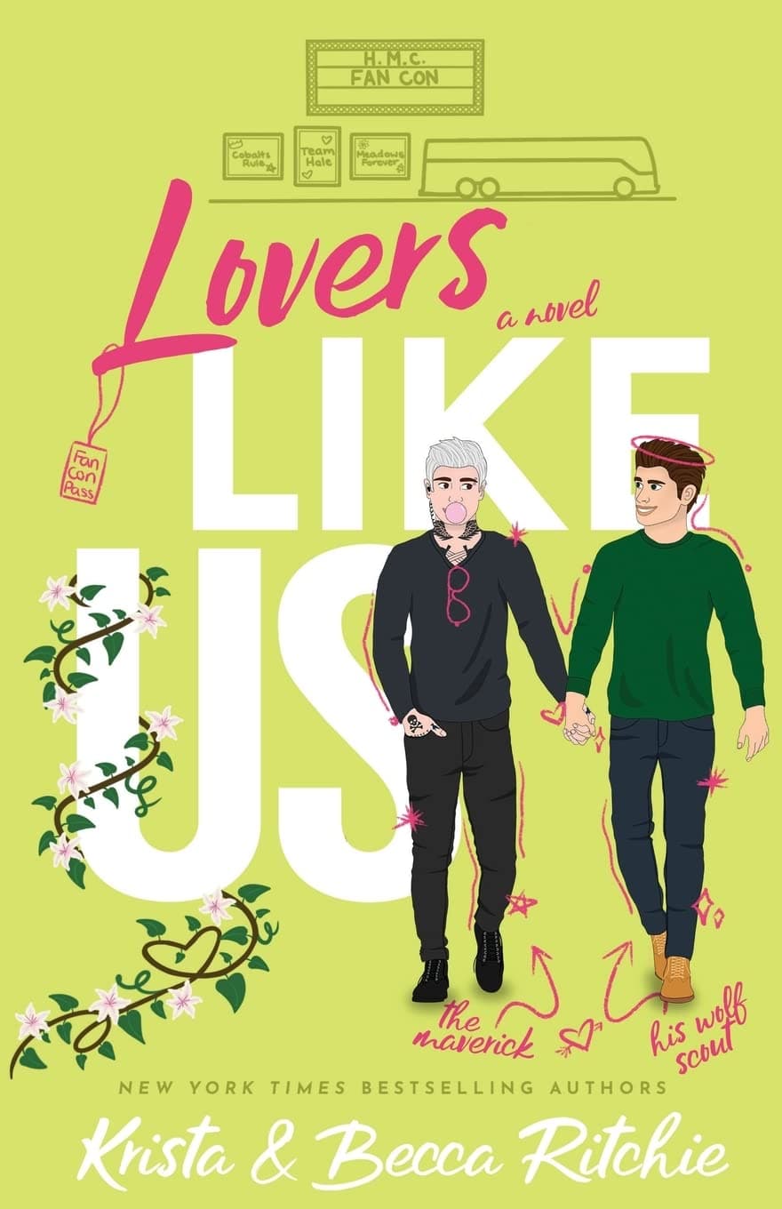 Lovers Like Us (Like Us Series: Billionaires & Bodyguards Book 2)