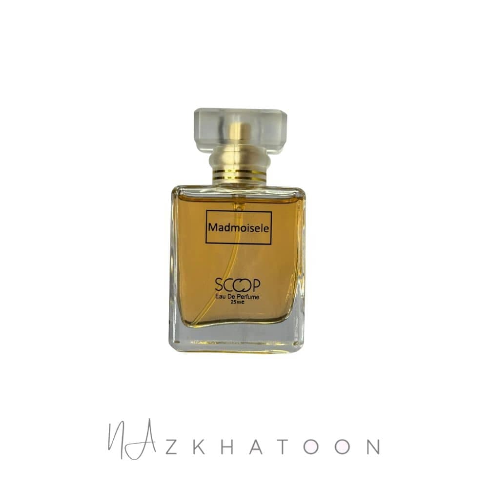 عطر ادکلن مینیاتوری اسکوپ کوکو شنل مادمازل حجم 25میل — تصویر ۲