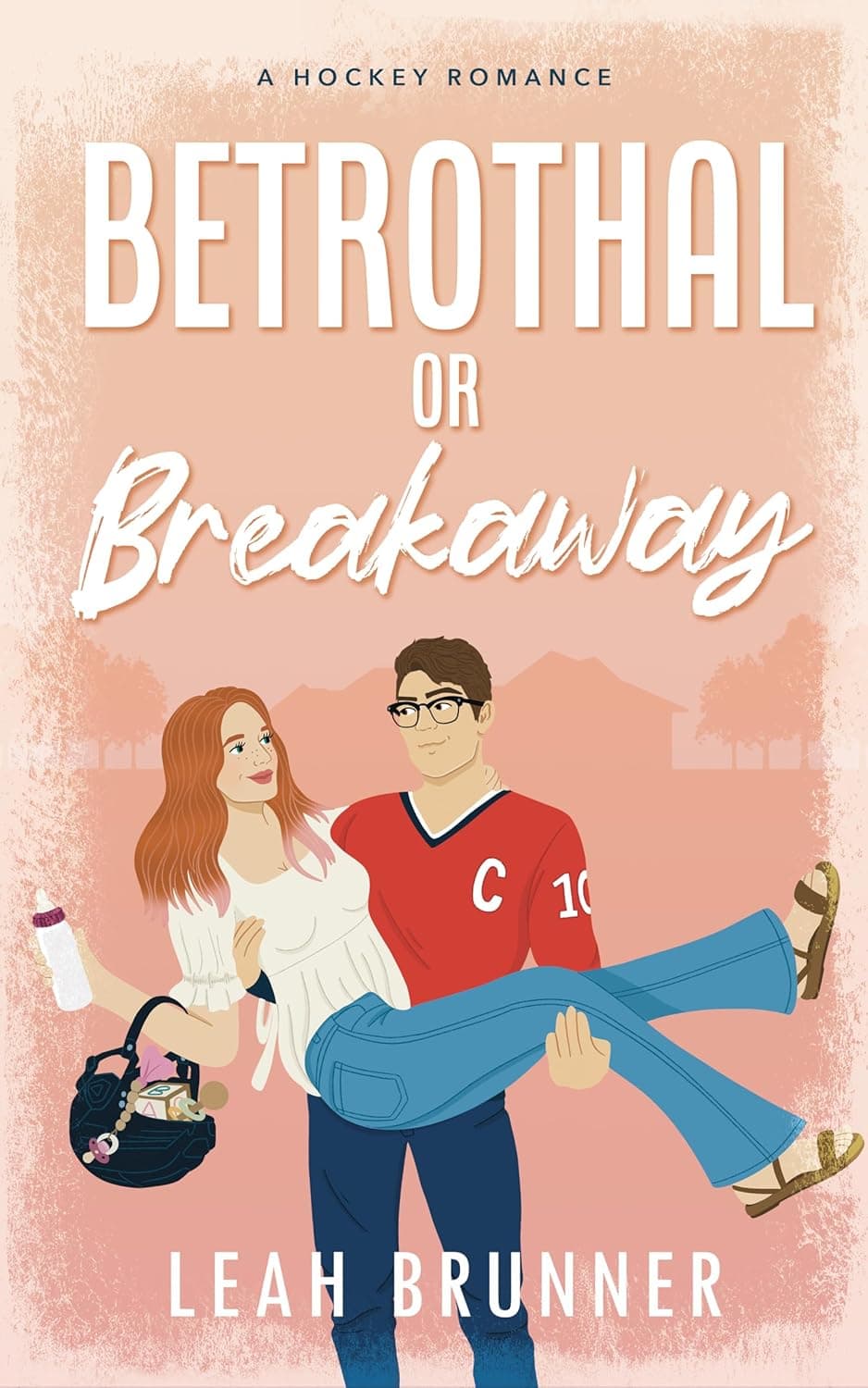 Betrothal or Breakaway (D.C. Eagles Hockey Book 3)