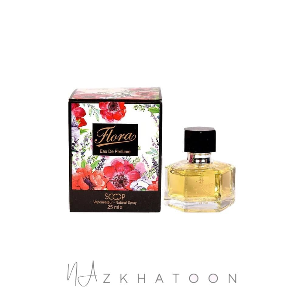 عطر ادکلن مینیاتوری اسکوپ اسانس فلورا حجم 25میل — تصویر ۲