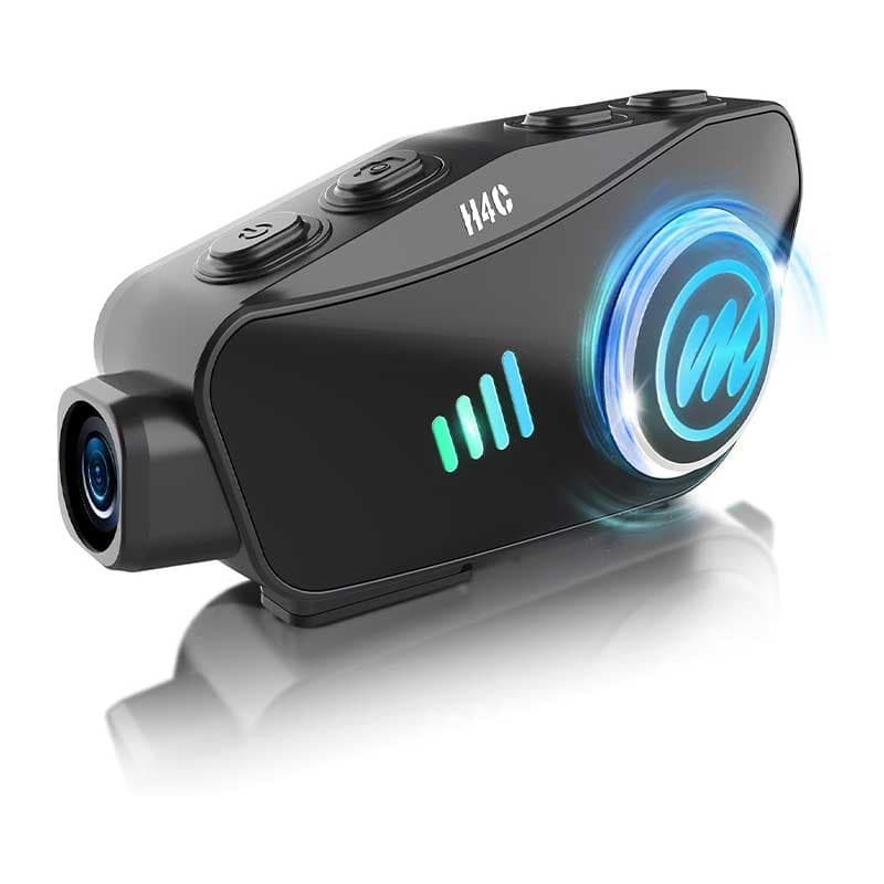 هدست و دوربین کلاه کاسکت برند Moman مدل H4C (استوک)