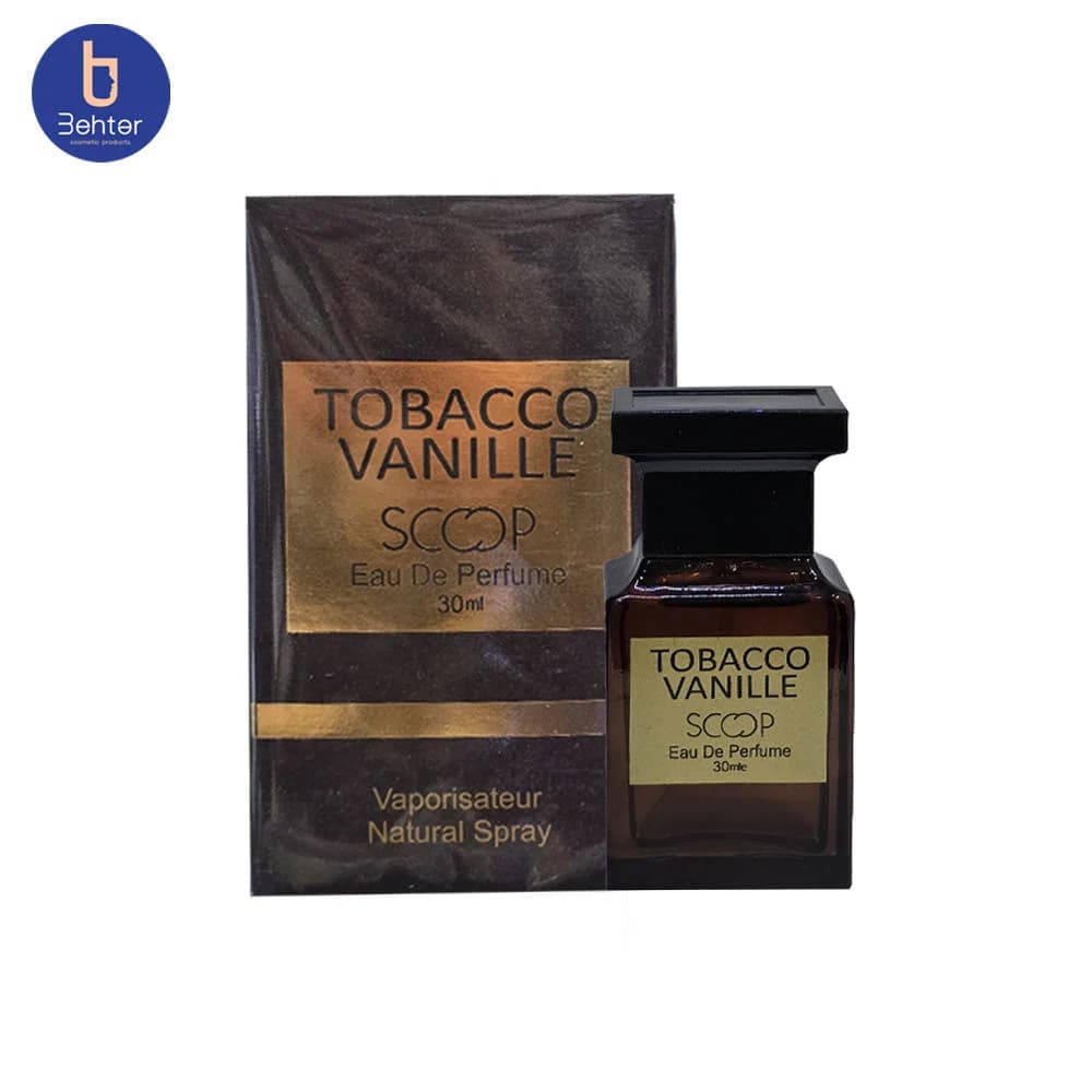 عطر ادکلن مینیاتوری اسکوپ اسانس توباکو وانیل حجم 30میل