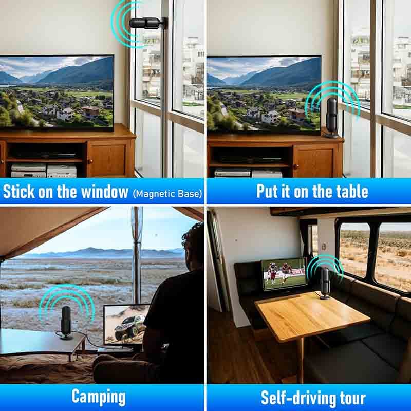 آنتن دیجیتالی تلویزیون برند Diswoe AN-2035 — تصویر ۴