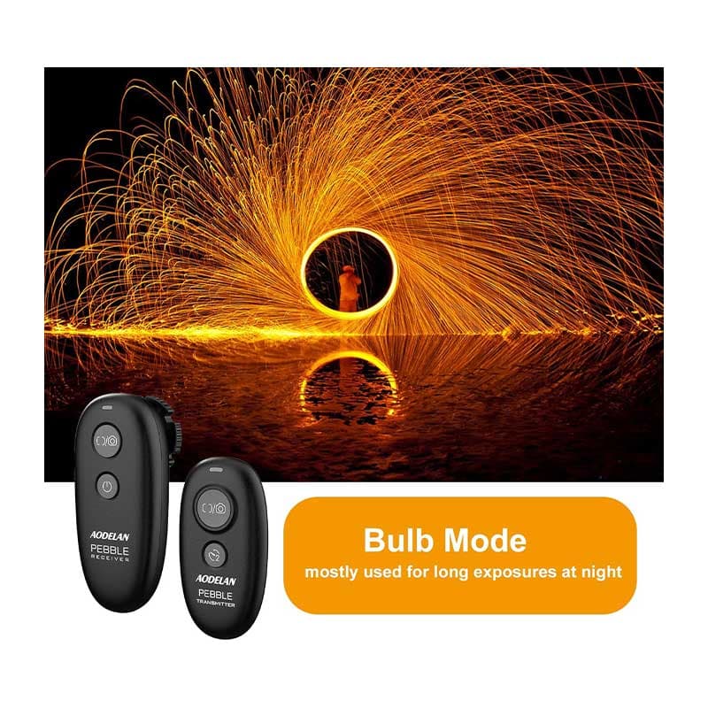ریموت شاتر بیسیم دوربین AODELAN مدل SSR-PEBBLE — تصویر ۵
