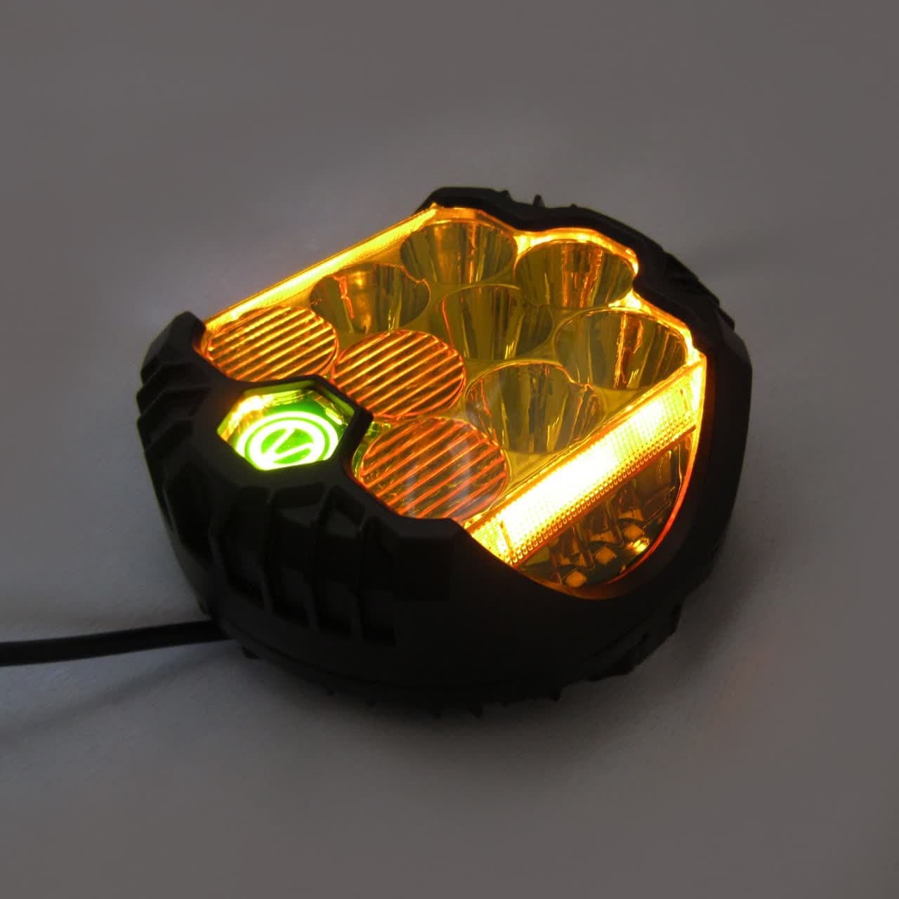 پرژکتور 7 اینچ نور زرد COBRA مجموعه 2 عددی کد 3332 — تصویر ۵