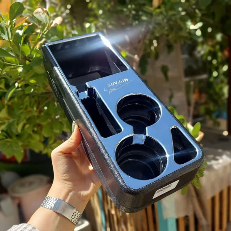کنسول وسط مینی پژو 405 برند MP کد 6699 — تصویر ۳