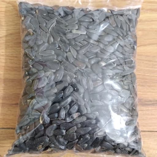 غذای طوطی تخمه آفتابگردان سیاه (100 گرمی)