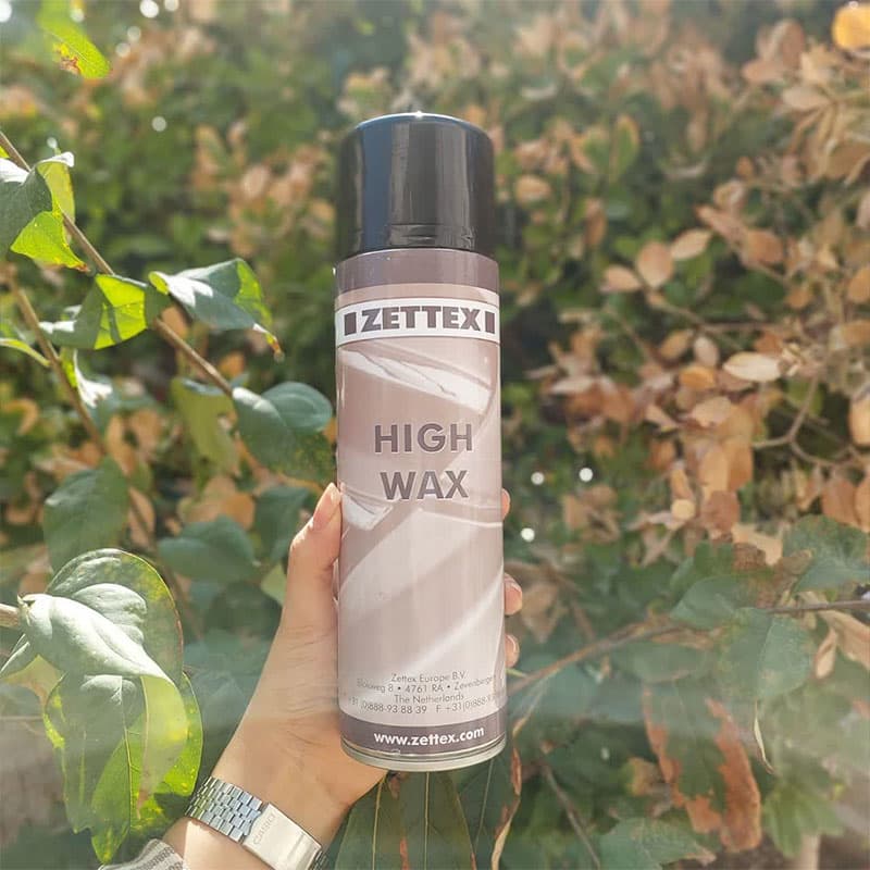 اسپری واکس و پولیش خودرو برند ZETTEX کد 2654 — تصویر ۳