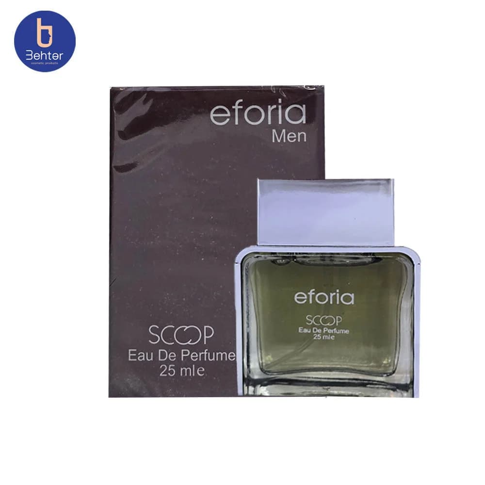 عطر ادکلن مینیاتوری اسکوپ سی کی ایفوریا مردانه حجم 30میل
