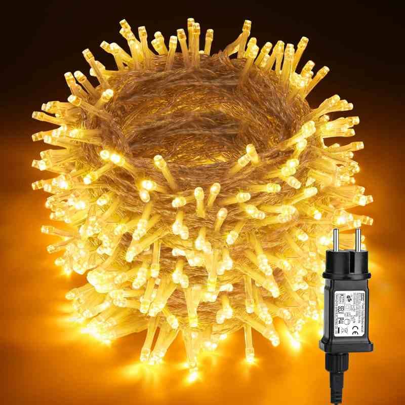 ریسه رشته ای BrizLabs با طول ۸۰ متر و 800 عدد LED