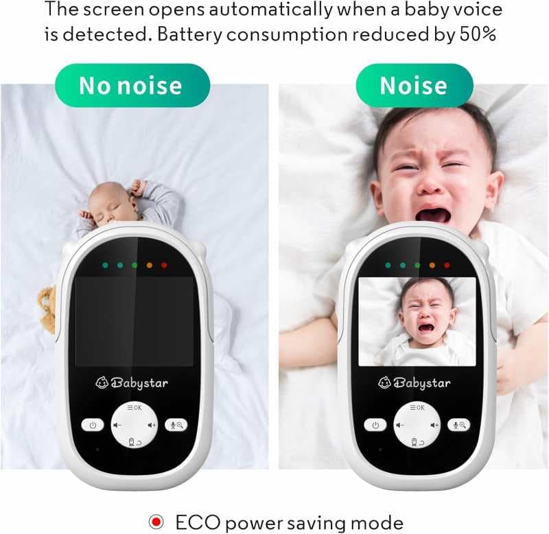 دوربین اتاق کودک BABYSTAR مدل SM25 — تصویر ۶