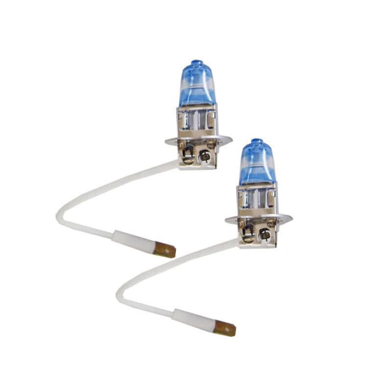 لامپ H3 پروژکتور ماتیز استارلایت مجموعه 2 عددی کد 1419