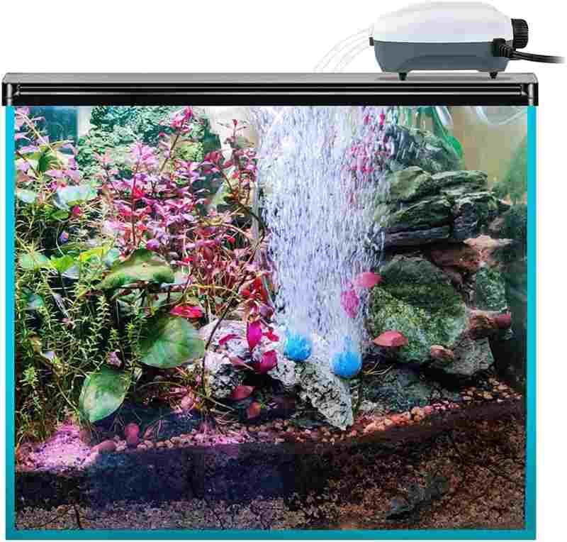 پمپ هوای آکواریوم دو خروجی HITOP — تصویر ۶
