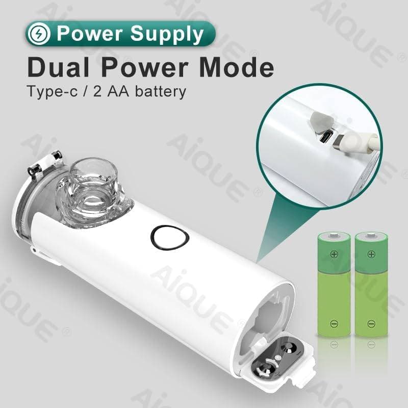 دستگاه نبولایزر MESH NEBULIZER مدل TZ-W07/W08 — تصویر ۵
