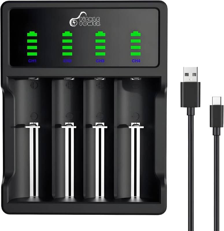 شارژر باتری پیکل پاور Pickle Power 18650