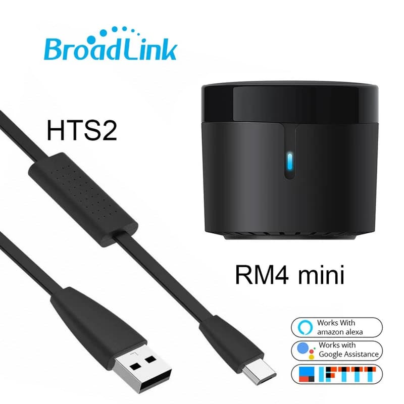 ریموت کنترل هوشمند برادلینک مدل RM4 mini — تصویر ۷