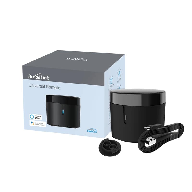 ریموت کنترل هوشمند برادلینک مدل RM4 mini — تصویر ۶