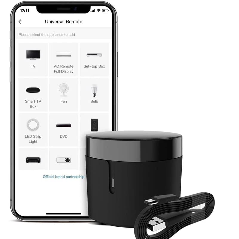 ریموت کنترل هوشمند برادلینک مدل RM4 mini — تصویر ۵