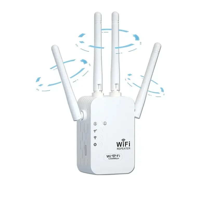 تقویت‌کننده وای‌فای AXFEE مدل Q1-36 با پورت اترنت WIFI REPEATER 5G