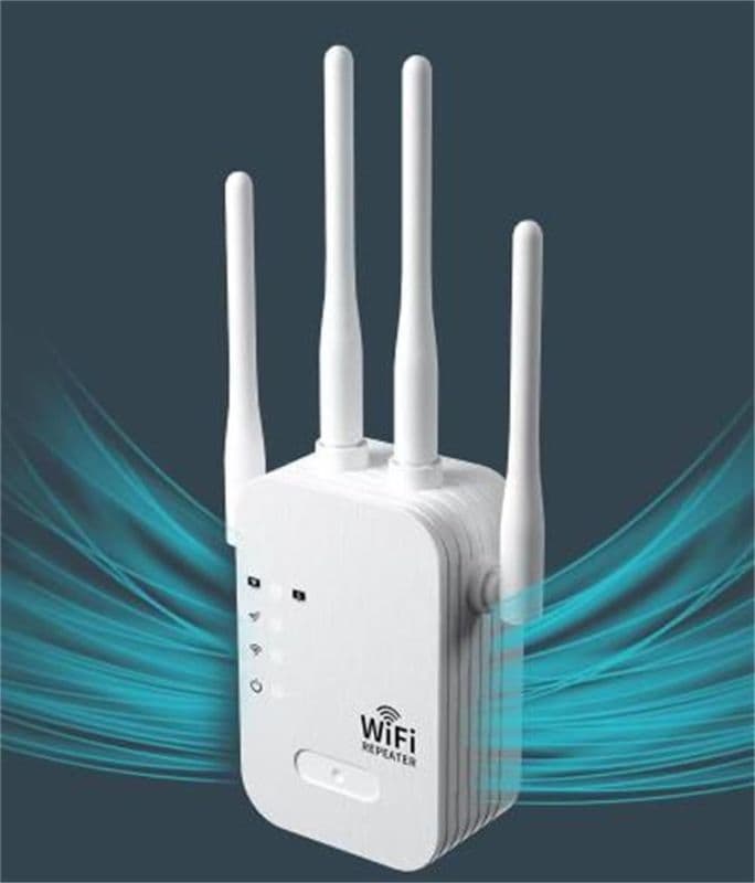 تقویت‌کننده وای‌فای AXFEE مدل Q1-36 با پورت اترنت WIFI REPEATER 5G — تصویر ۲
