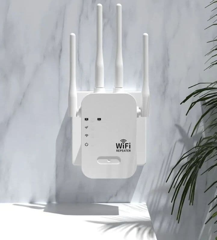 تقویت‌کننده وای‌فای AXFEE مدل Q1-36 با پورت اترنت WIFI REPEATER 5G — تصویر ۴