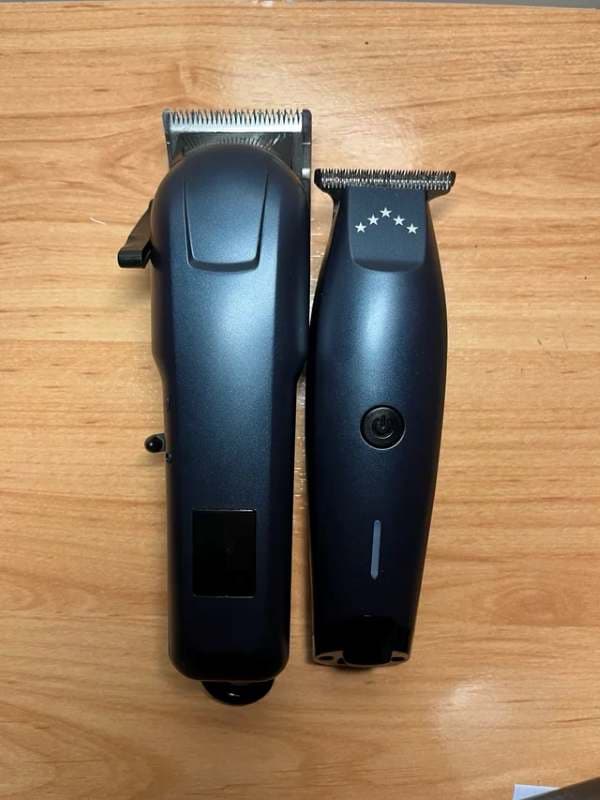 ست ماشین اصلاح شارژی موی حرفهای مردانه PRO fessional — تصویر ۳