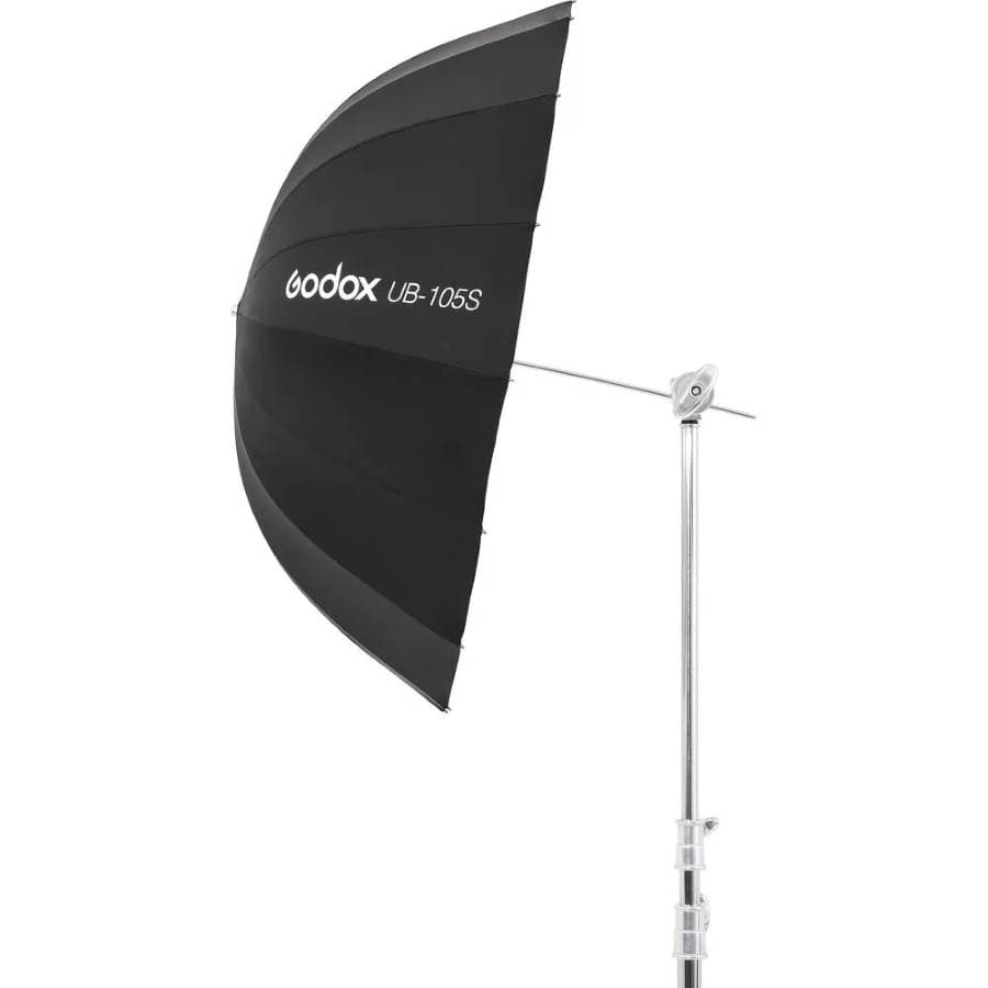چتر گودکس Godox silver parabolic reflector (41″) UB-105S umbrella — تصویر ۲