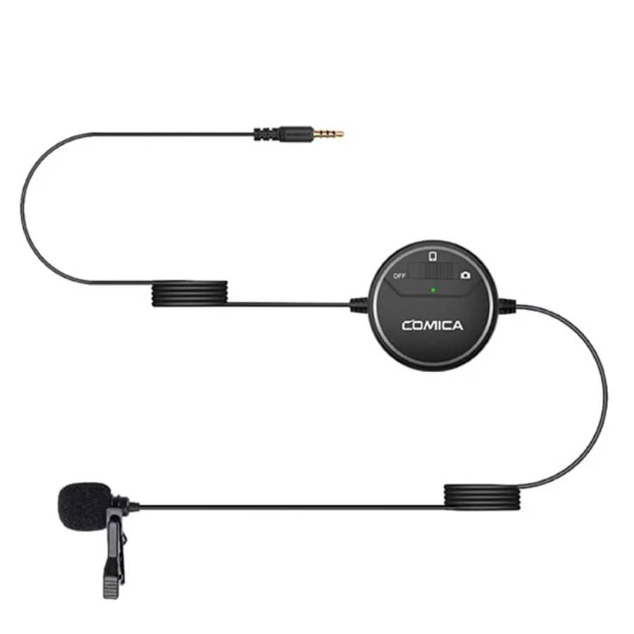 میکروفون یقه ای کامیکا Comica Microphone SIG.LAV V03