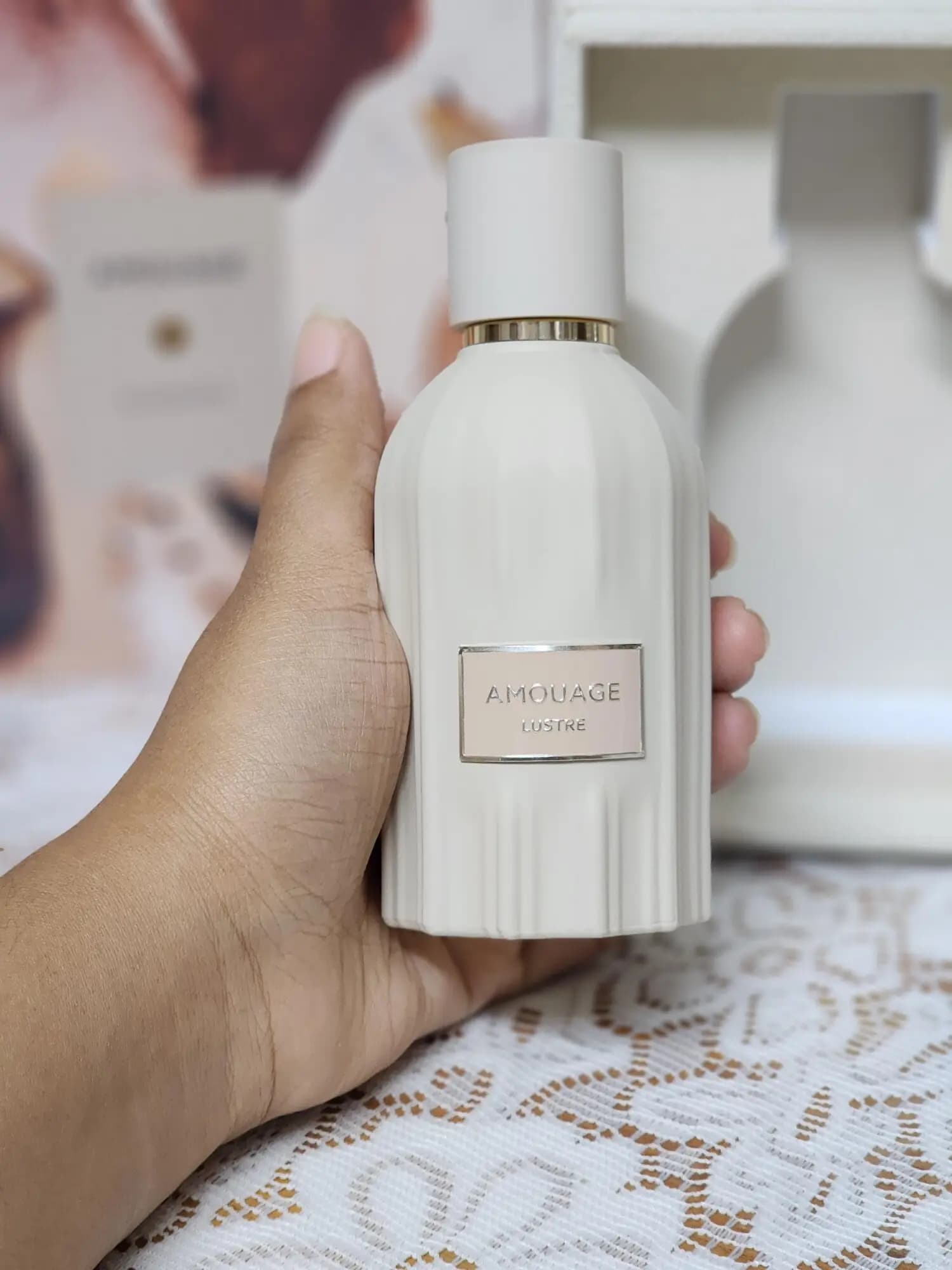 عطر ادکلن آمواج لاستر اصل – Amouage Lustre — تصویر ۸