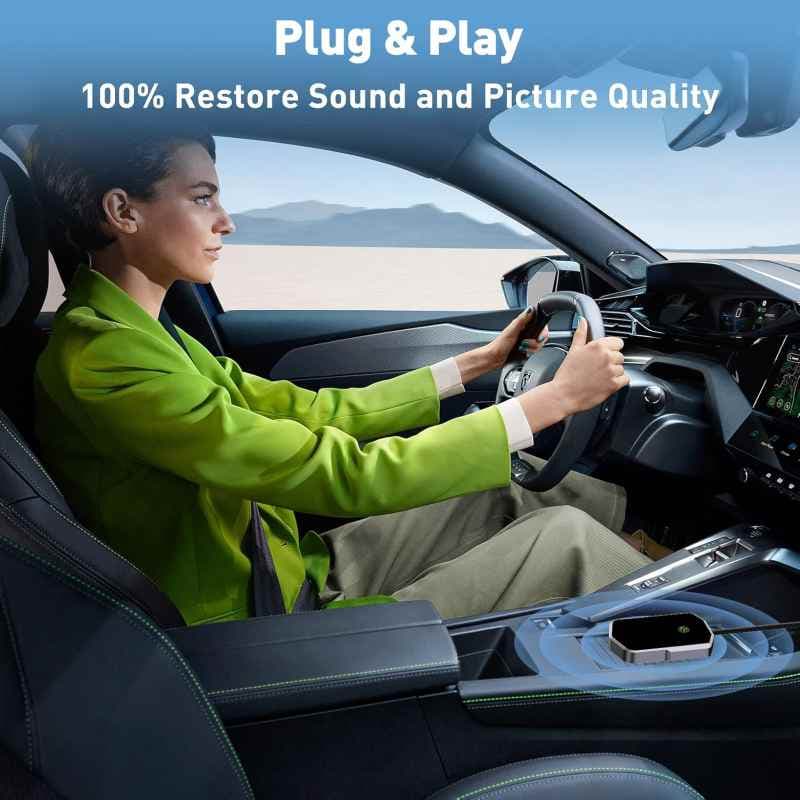 کارپلی Ktilura CarPlay برای اپل مدل BY969H — تصویر ۲
