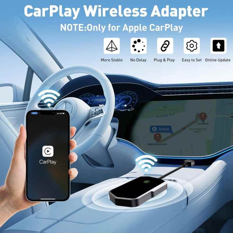کارپلی Ktilura CarPlay برای اپل مدل BY969H — تصویر ۸