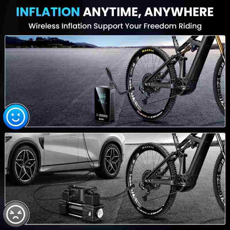 کمپرسور باد شارژی ماشین Ipflin مدل YS-8001 — تصویر ۶