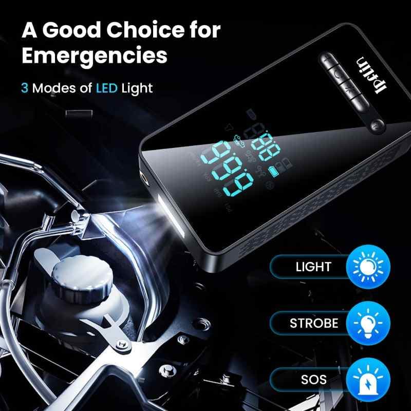 کمپرسور باد شارژی ماشین Ipflin مدل YS-8001 — تصویر ۷