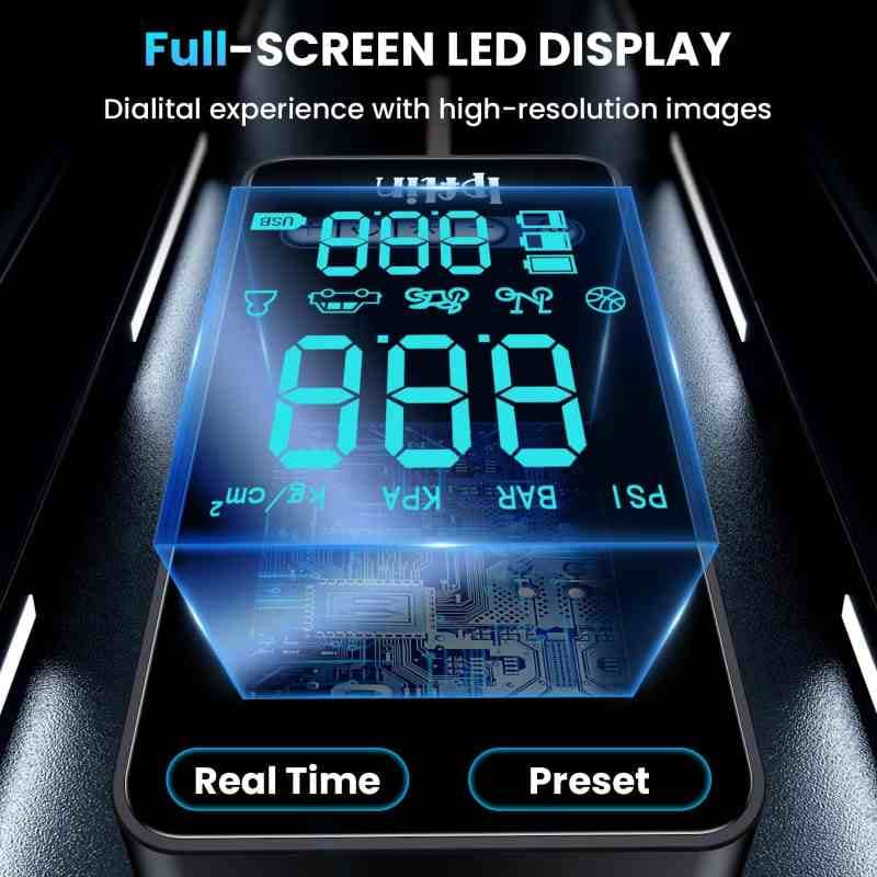 کمپرسور باد شارژی ماشین Ipflin مدل YS-8001 — تصویر ۴