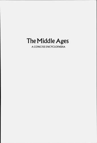 کتاب The Middle Ages: A Concise Encyclopaedia نسخه کامل