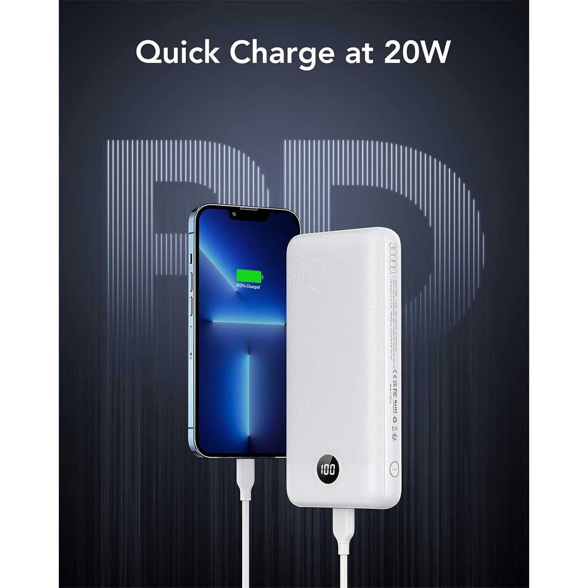 پاوربانک 30000 برند VEGER V3008 — تصویر ۱۱