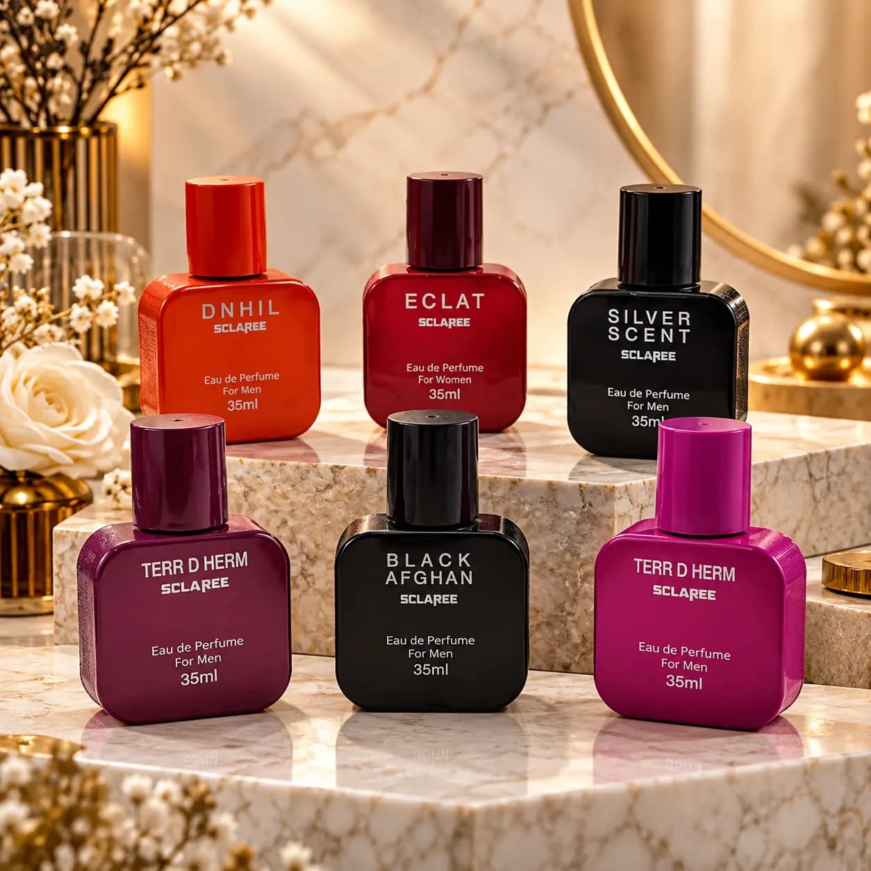 عطر جیبی اسکلاره 35 میلی‌لیتر — تصویر ۲