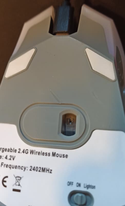 ماوس وایرلس گیمینگ VersionTECH مدل GM-03 — تصویر ۲