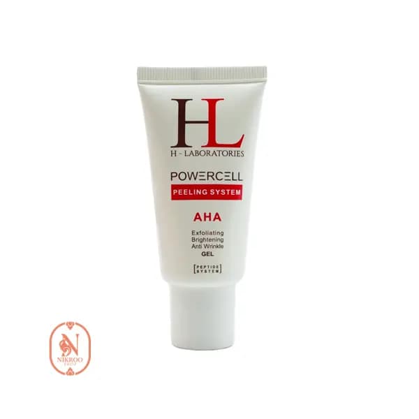 ژل لایه بردار و ضد چروک AHA 12% اچ ال