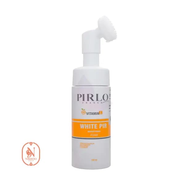 فوم شوینده صورت حاوی ویتامین سی با خاصیت روشن کنندگی PIRLO 150ML