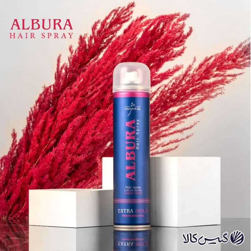 اسپری حالت دهنده آلبورا 150 میل مدل ALBURA EXTRA HOLD — تصویر ۳