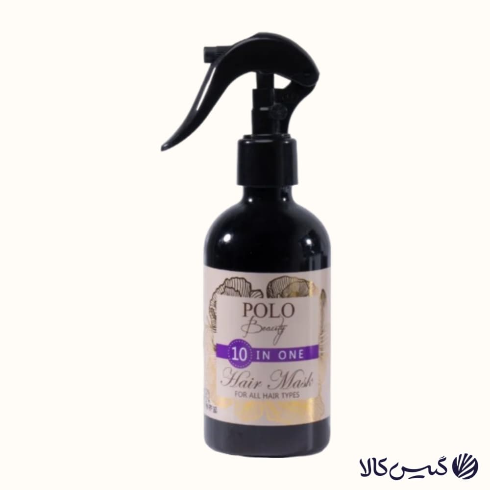 ماسک مو 10 کاره پلو بدون آبکشی POLO