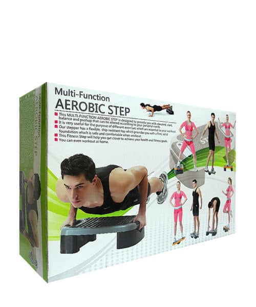 تخته استپ و بالانس فایبرگلاس 54 سانتی MEGAFITNESS — تصویر ۳