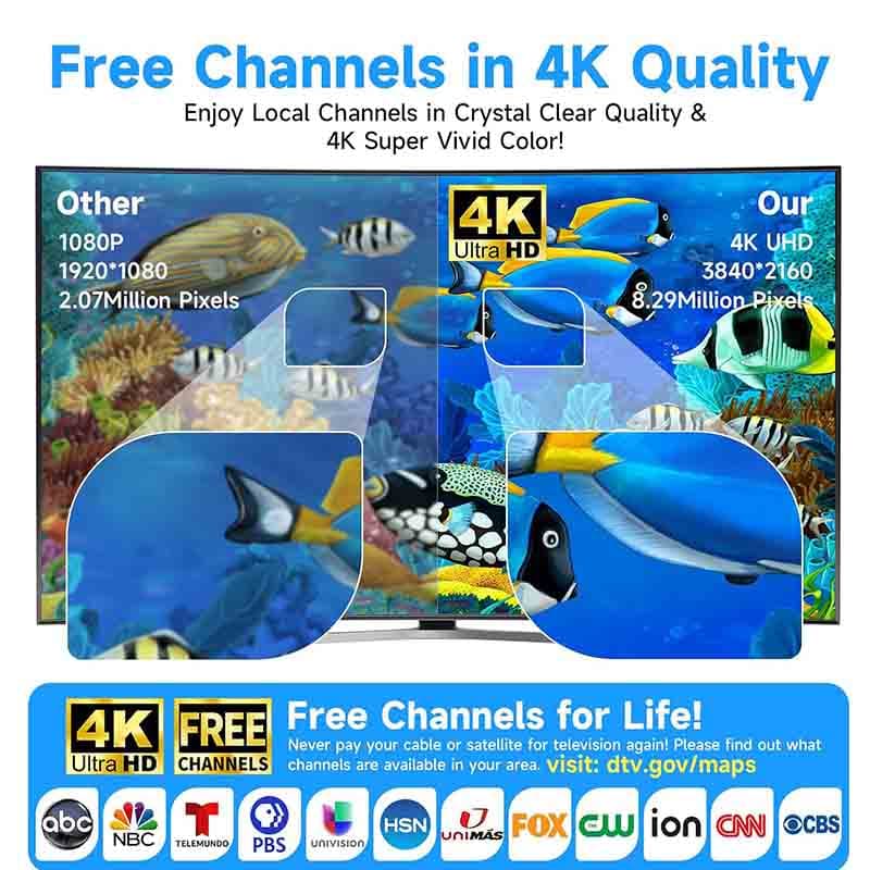 آنتن تلویزیون دیجیتال مدل HD002 — تصویر ۶